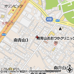 ザウス東京店周辺の地図