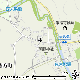 東京都八王子市下恩方町3168周辺の地図
