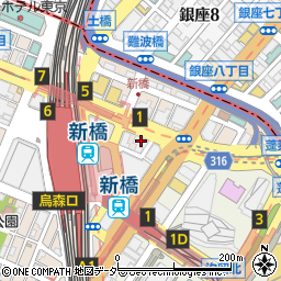 株式会社柏圭　東京営業部周辺の地図