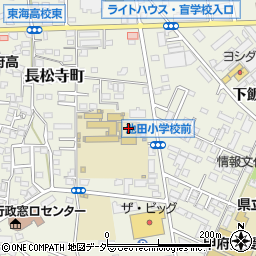 〒400-0067 山梨県甲府市長松寺町の地図
