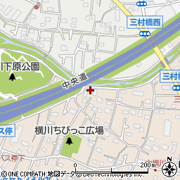 東京都八王子市横川町787周辺の地図