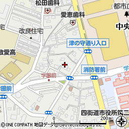株式会社イズミヤ　千葉支店周辺の地図