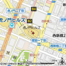 〒105-6313 東京都港区虎ノ門 虎ノ門ヒルズ森タワー（１３階）の地図