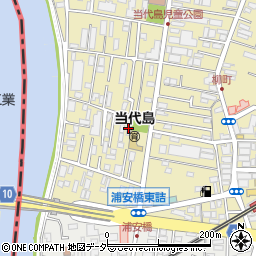 クレール宇田川周辺の地図