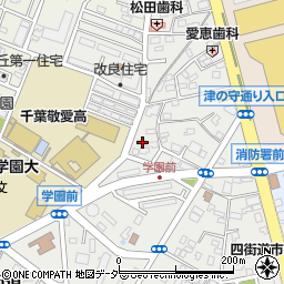 千葉県四街道市四街道1522-9周辺の地図