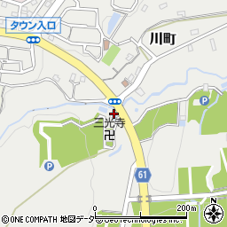 東京都八王子市川町337-1周辺の地図