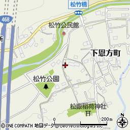 東京都八王子市下恩方町2246周辺の地図