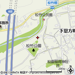東京都八王子市下恩方町2283周辺の地図
