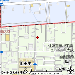 千葉県千葉市稲毛区山王町90-3周辺の地図