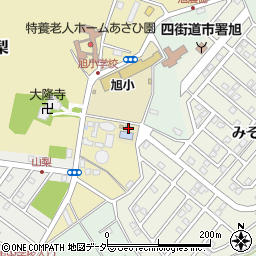 千葉県四街道市山梨1500-4周辺の地図