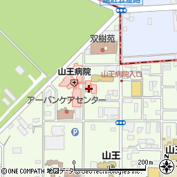 千葉県千葉市稲毛区山王町158周辺の地図