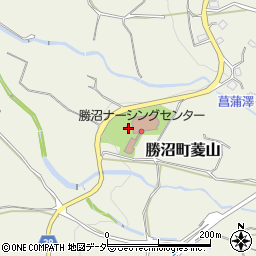 山梨県甲州市勝沼町菱山4289周辺の地図