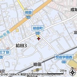 給田工務店周辺の地図