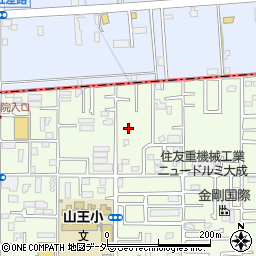 千葉県千葉市稲毛区山王町90-14周辺の地図