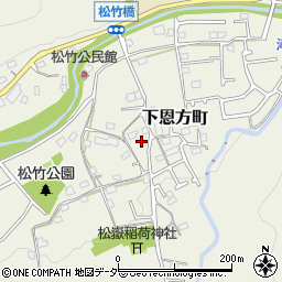 東京都八王子市下恩方町2158周辺の地図