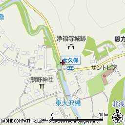 東京都八王子市下恩方町3238周辺の地図