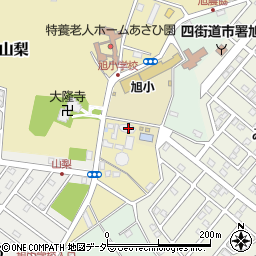 千葉県四街道市山梨1500-17周辺の地図