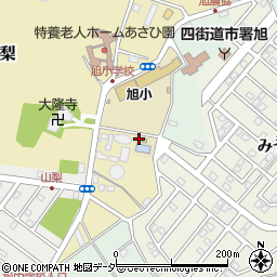 千葉県四街道市山梨1500-7周辺の地図