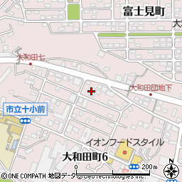 あさひデイサービスセンター大和田周辺の地図
