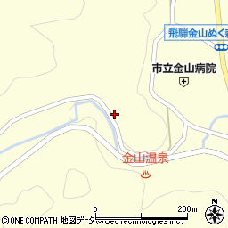 岐阜県下呂市金山町金山1067周辺の地図