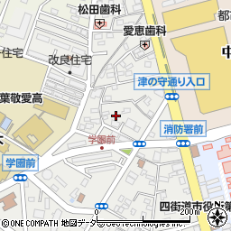 千葉県四街道市四街道1522-22周辺の地図