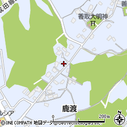 千葉県四街道市鹿渡501周辺の地図