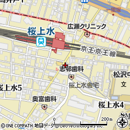羽田野ハウス周辺の地図
