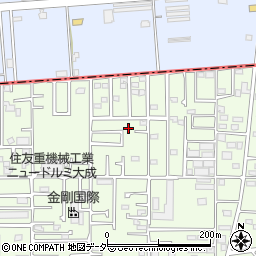 千葉県千葉市稲毛区山王町16-84周辺の地図