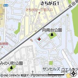 千葉県四街道市鹿渡718-19周辺の地図