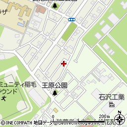 千葉県千葉市稲毛区長沼原町942-120周辺の地図