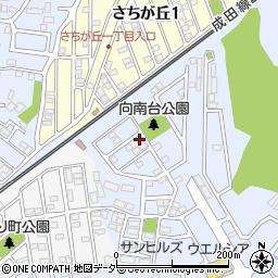 千葉県四街道市鹿渡696-28周辺の地図