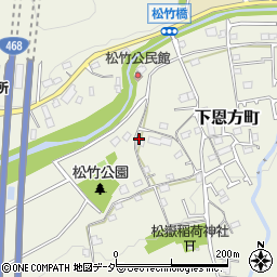 東京都八王子市下恩方町2247周辺の地図