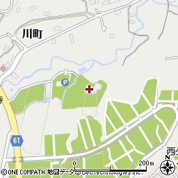 東京都八王子市川町493周辺の地図