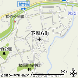 東京都八王子市下恩方町2175周辺の地図