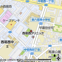 長島西児童遊園トイレ周辺の地図