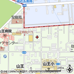 千葉県千葉市稲毛区山王町134-12周辺の地図