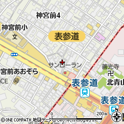 スタジオ・ソラ周辺の地図