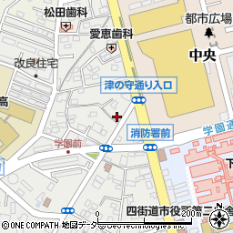 四街道リハビリデイサービス周辺の地図