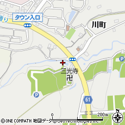 東京都八王子市川町337周辺の地図