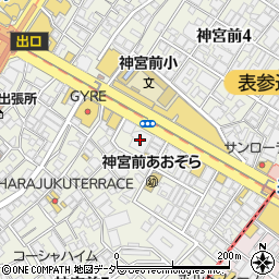 日本看護協会（公益社団法人）周辺の地図