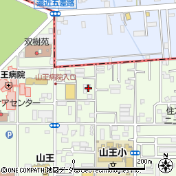 千葉県千葉市稲毛区山王町134-13周辺の地図