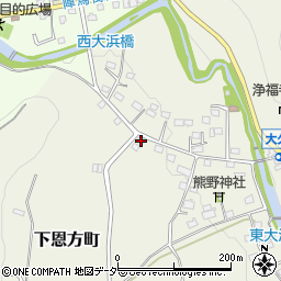 東京都八王子市下恩方町3126周辺の地図