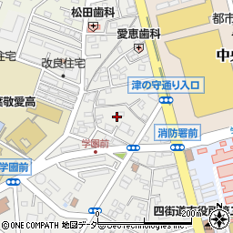 千葉県四街道市四街道1522-53周辺の地図