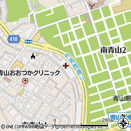 バルクッチーネ東京周辺の地図