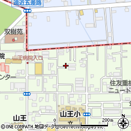 千葉県千葉市稲毛区山王町128周辺の地図