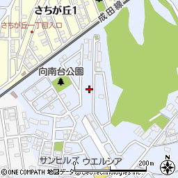 千葉県四街道市鹿渡703-3周辺の地図