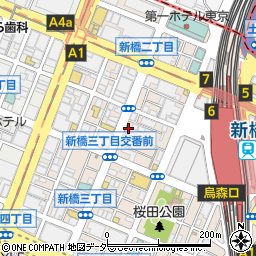 米倉屋ビル周辺の地図