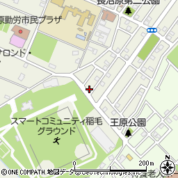 千葉県千葉市稲毛区長沼原町942-18周辺の地図