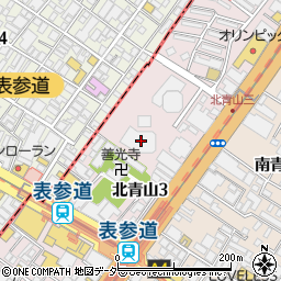 スタインウェイ＆サンズ東京周辺の地図