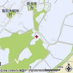 千葉県四街道市鹿渡313周辺の地図